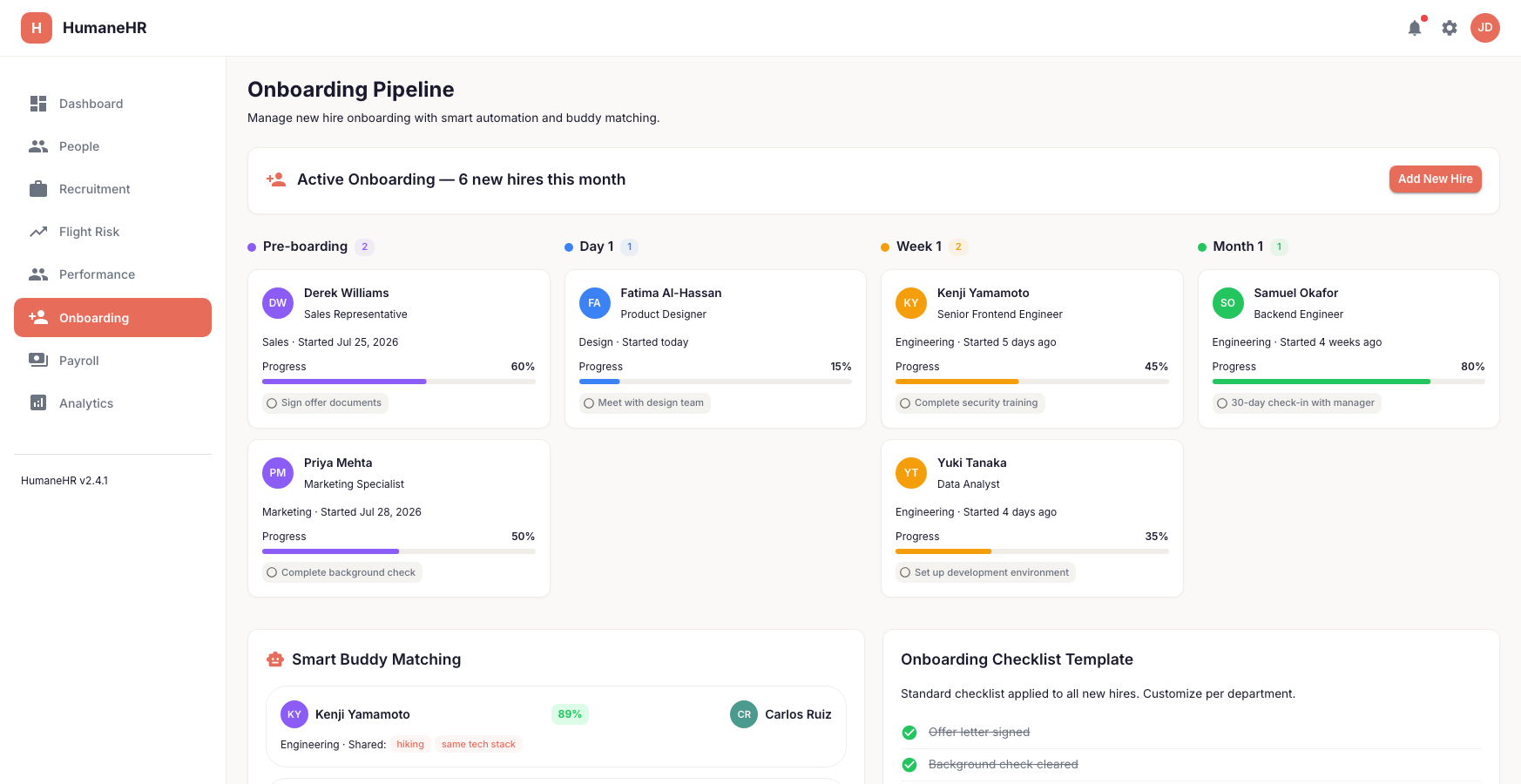 Onboarding Pipeline