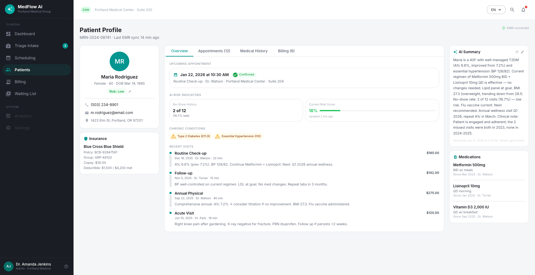 Unified Patient 360