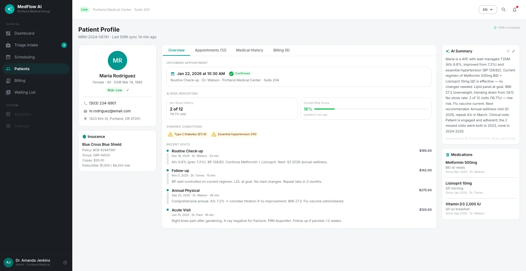 Unified Patient 360